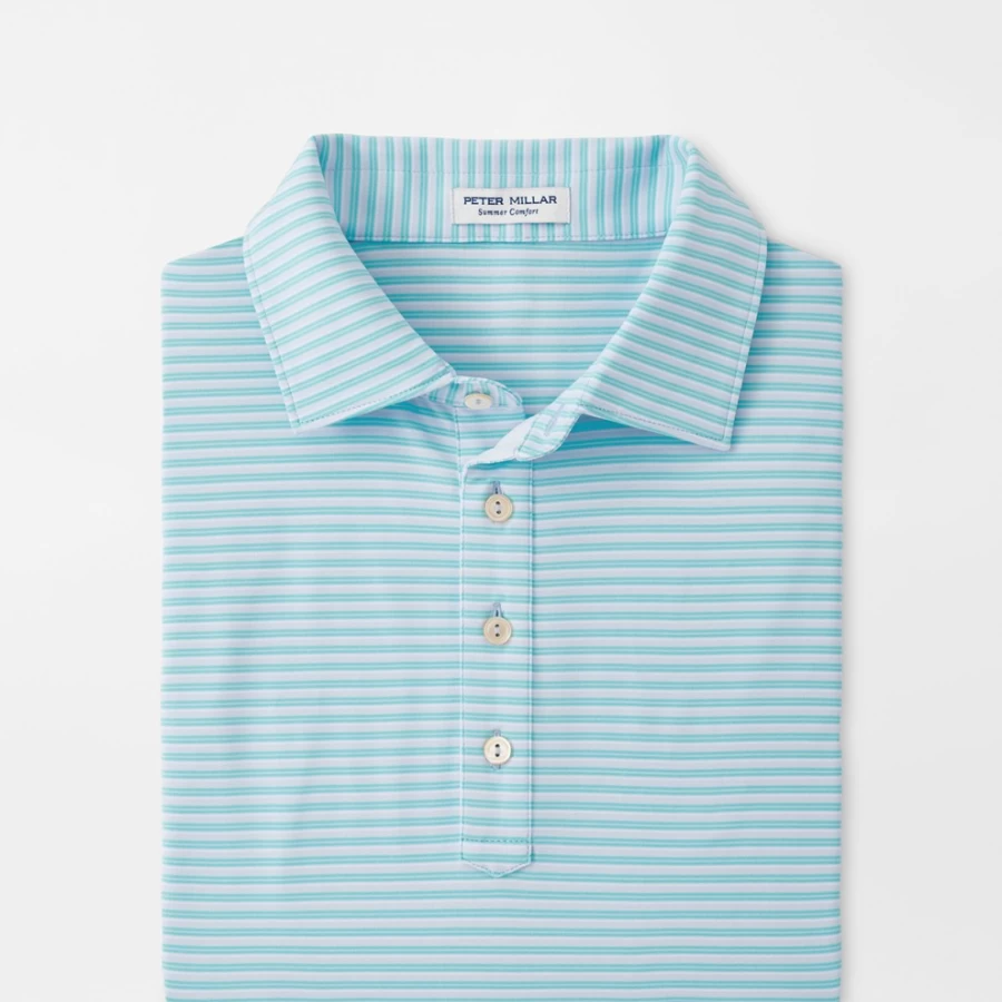 Peter Millar Women's Bishop Performance Jersey Polo Shirt for Golf & Active Wear