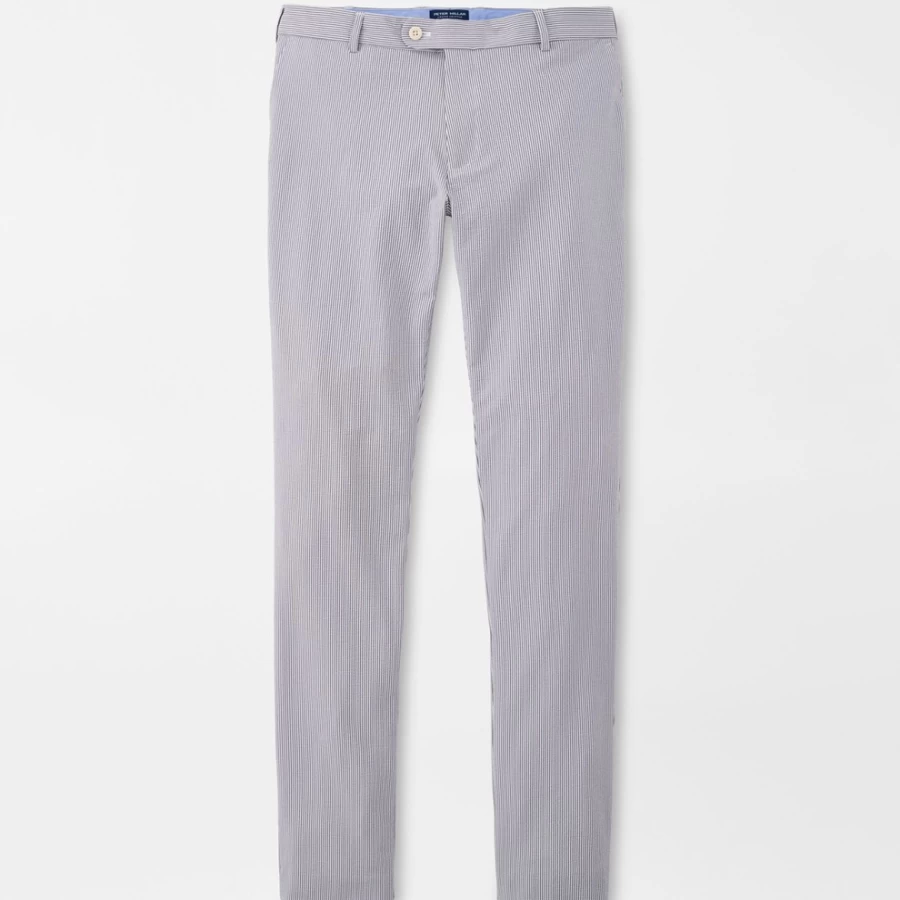 Peter Millar Men's Matlock Seersucker Performance Pants for Comfort & Style