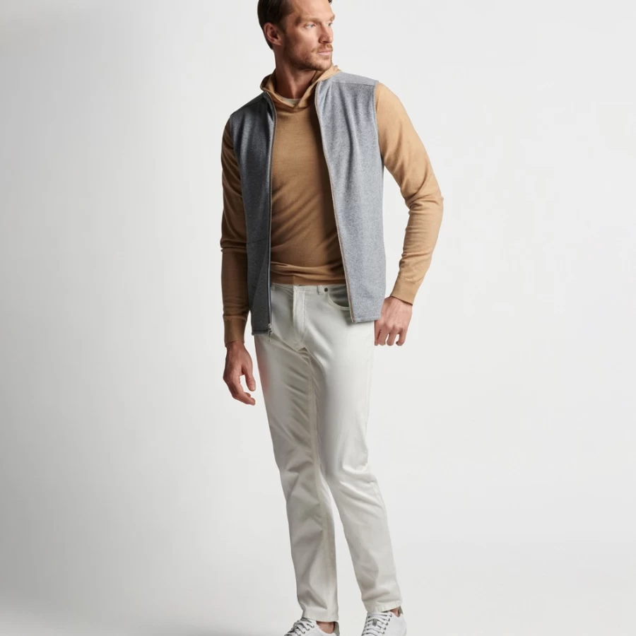 Peter Millar Men's Performance Match Vest - Premium Golf & Athletic Sleeveless Top