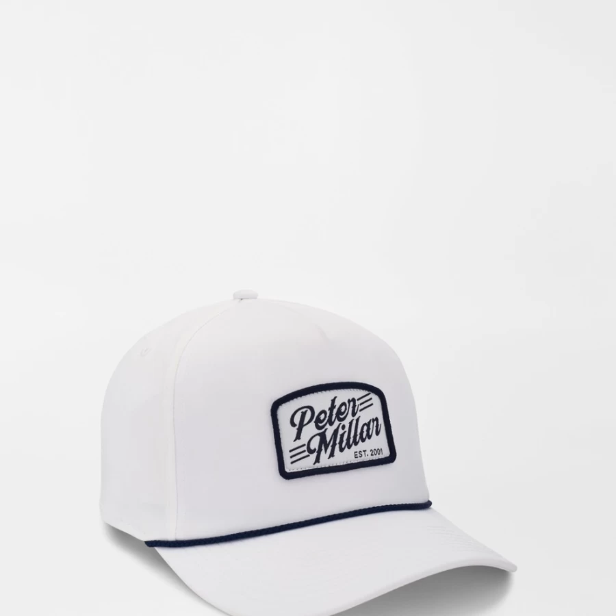 Peter Millar Women's Clubhouse Rope Hat - Stylish Summer Golf & Casual Wear