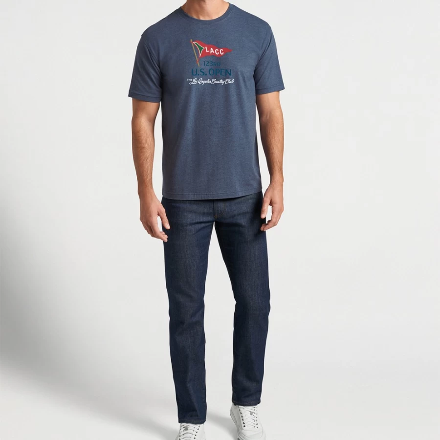 Peter Millar Women's 123rd U.S. Open Golf Tournament T-Shirt