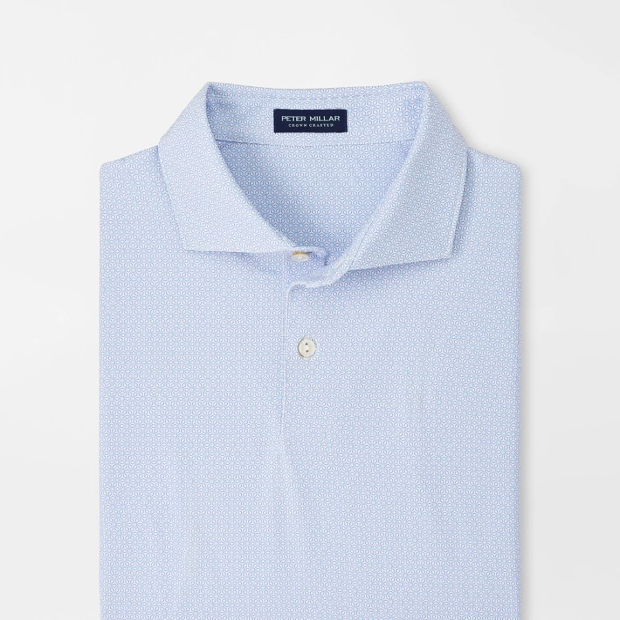 Peter Millar Men's North Star Performance Polo Shirt - Moisture-Wicking Golf & Athletic Jersey