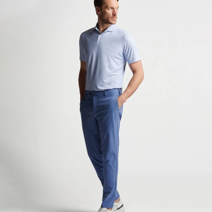 Peter Millar Men's North Star Performance Polo Shirt - Moisture-Wicking Golf & Athletic Jersey