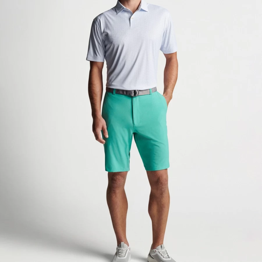 "Peter Millar Women's Featherweight Pina Coladas Polo Shirt"