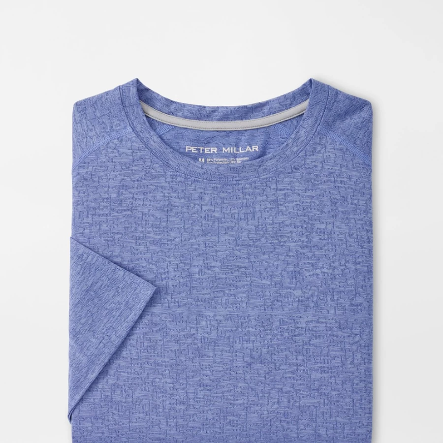 Peter Millar Men's Aurora Performance T-Shirt - Moisture-Wicking & Breathable Activewear