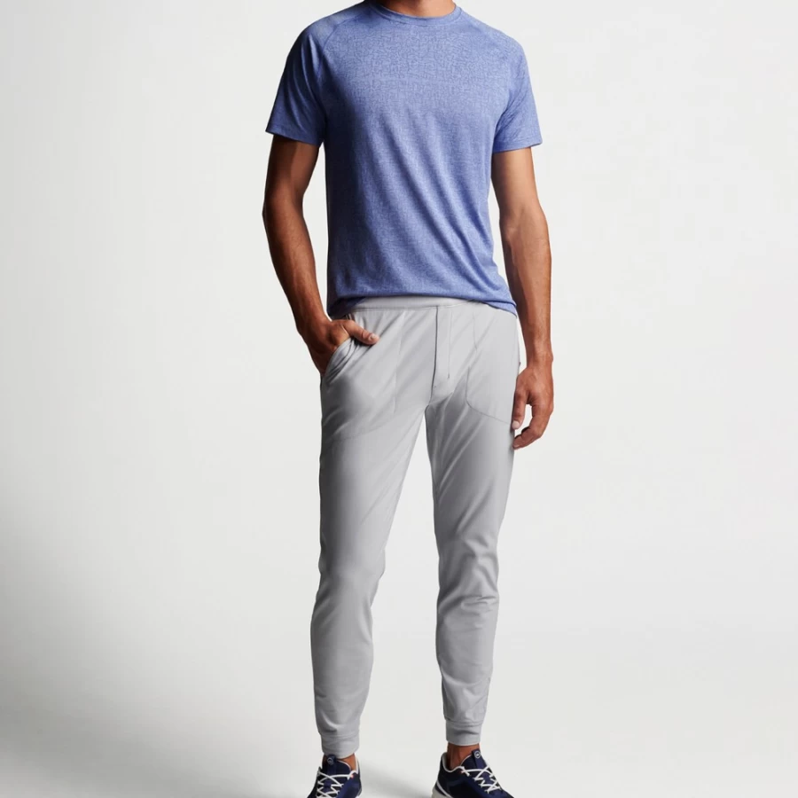 Peter Millar Men's Aurora Performance T-Shirt - Moisture-Wicking & Breathable Activewear