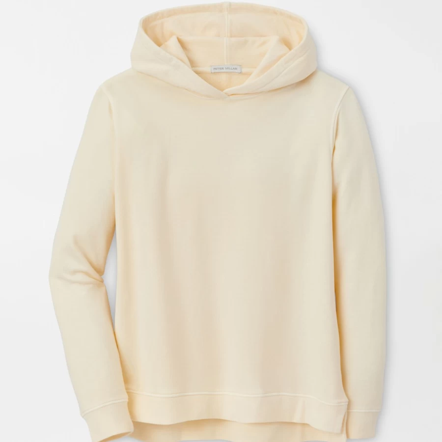 Peter Millar Women's Lava Wash Relaxed Hoodie - Soft Casual Pullover Sweatshirt