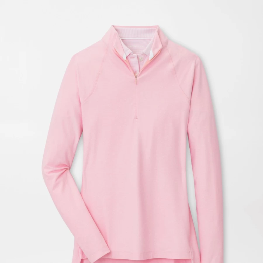 Peter Millar Women's Melange Raglan-Sleeve Perth Layer Pullover Sweater