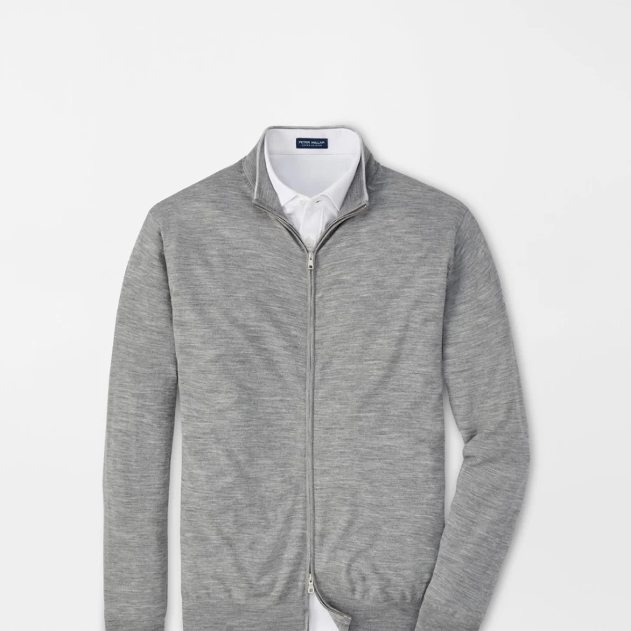 Peter Millar Men's Excursionist Flex Full-Zip Performance Jacket