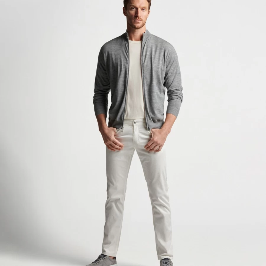 Peter Millar Men's Excursionist Flex Full-Zip Performance Jacket