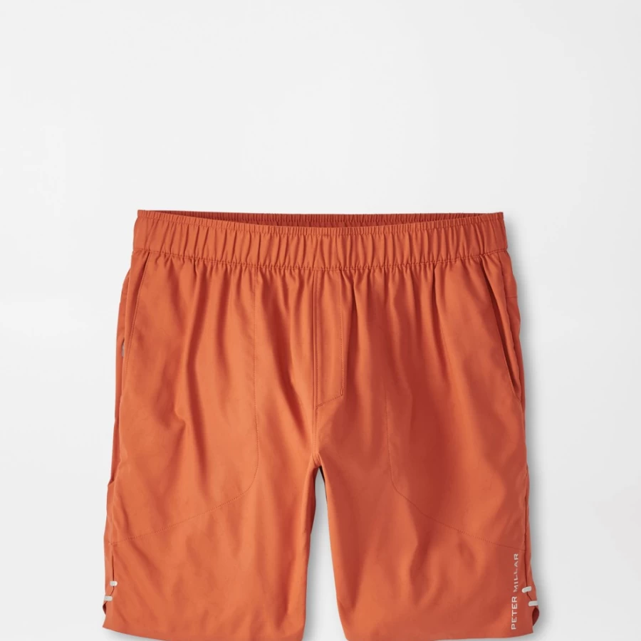 Peter Millar Men's Swift Performance Running Shorts – Lightweight Athletic Shorts for Training & Workouts