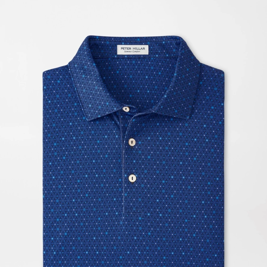 Peter Millar Women's Performance Jersey Polo Shirt for Comfort & Style