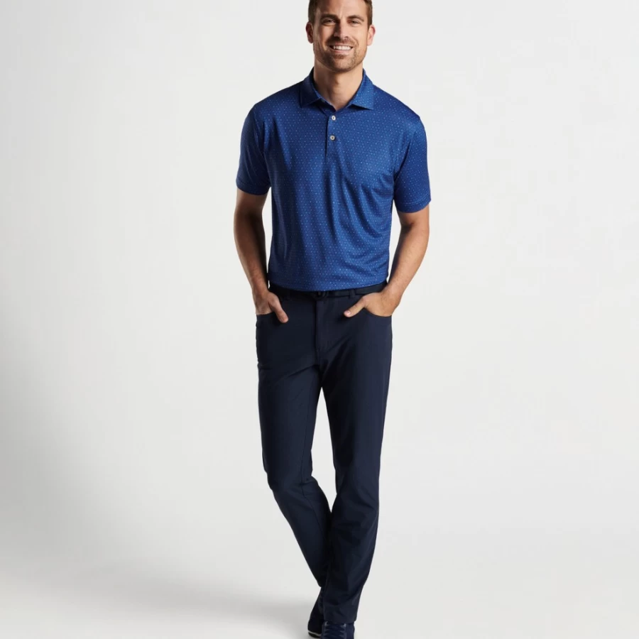 Peter Millar Women's Performance Jersey Polo Shirt for Comfort & Style