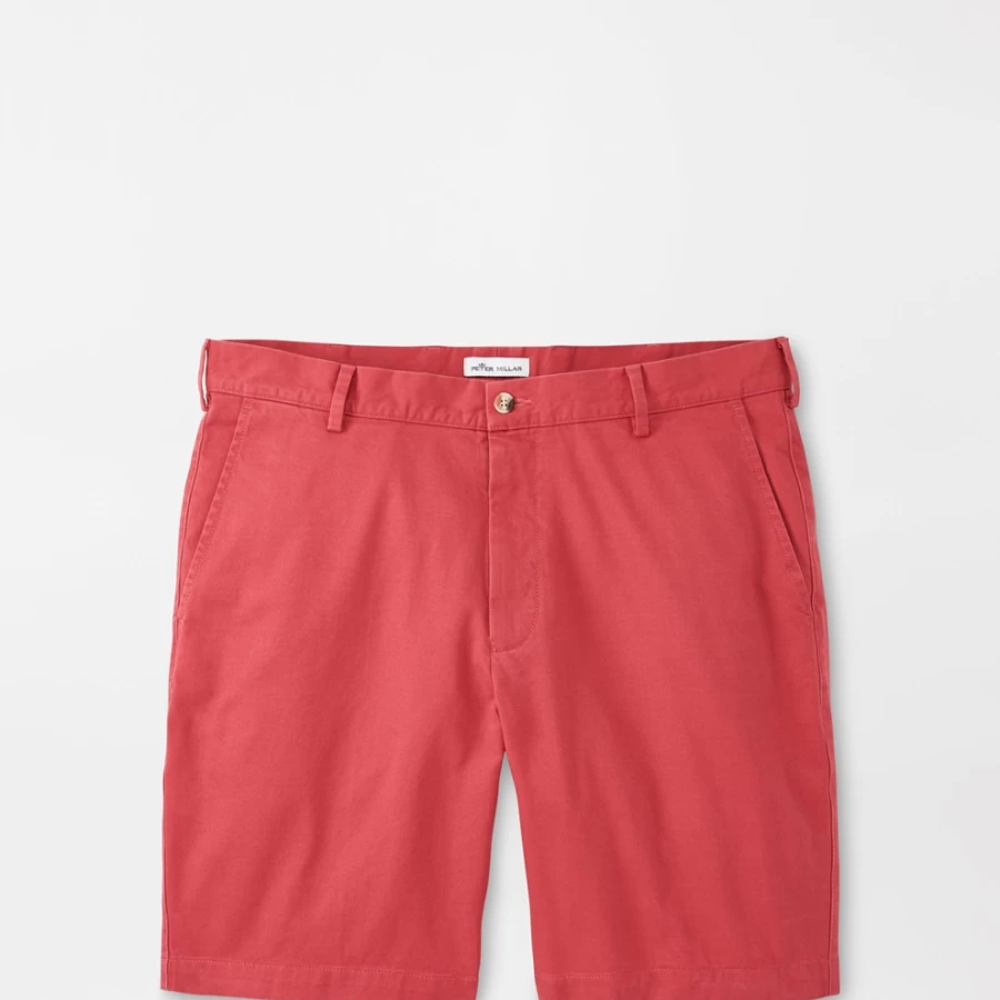 Peter Millar Men's Premium Twill Shorts – Classic Fit Pilot Shorts for Men