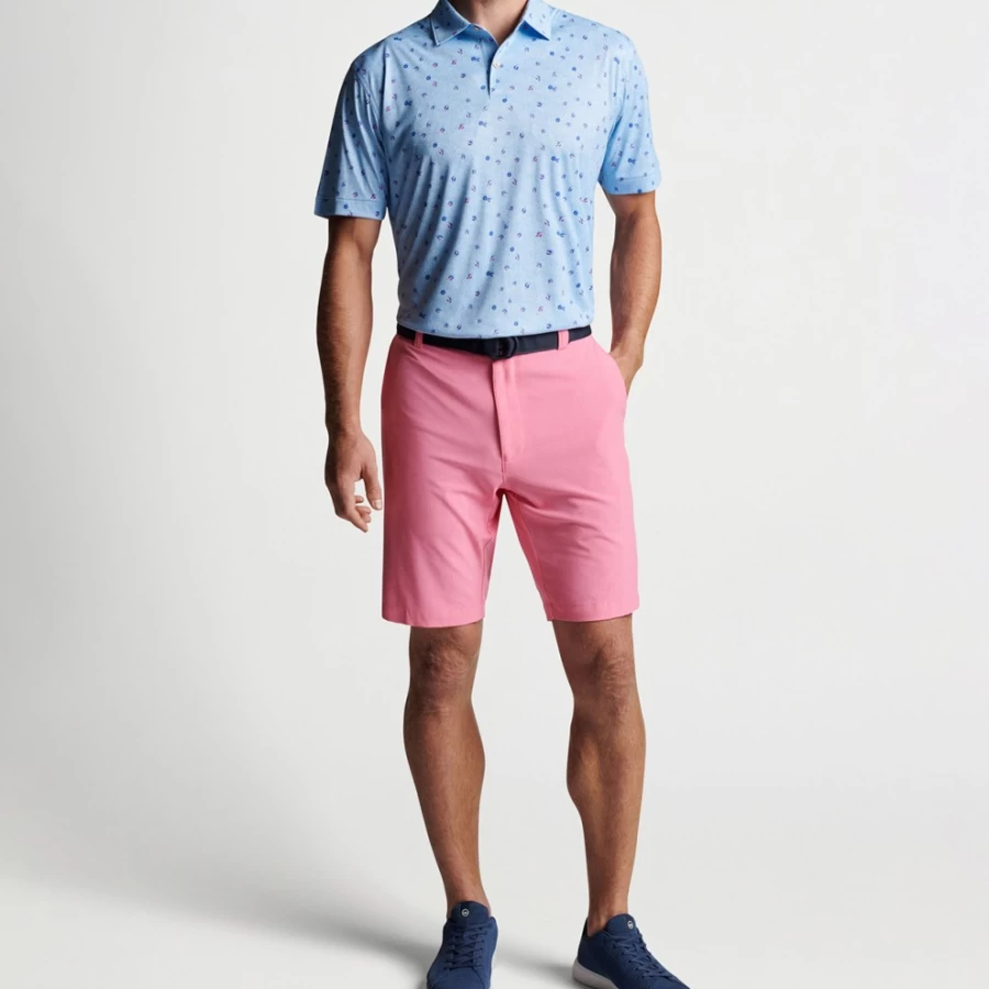 Peter Millar Women's Featherweight Go With The Float Polo Shirt for Comfort & Style
