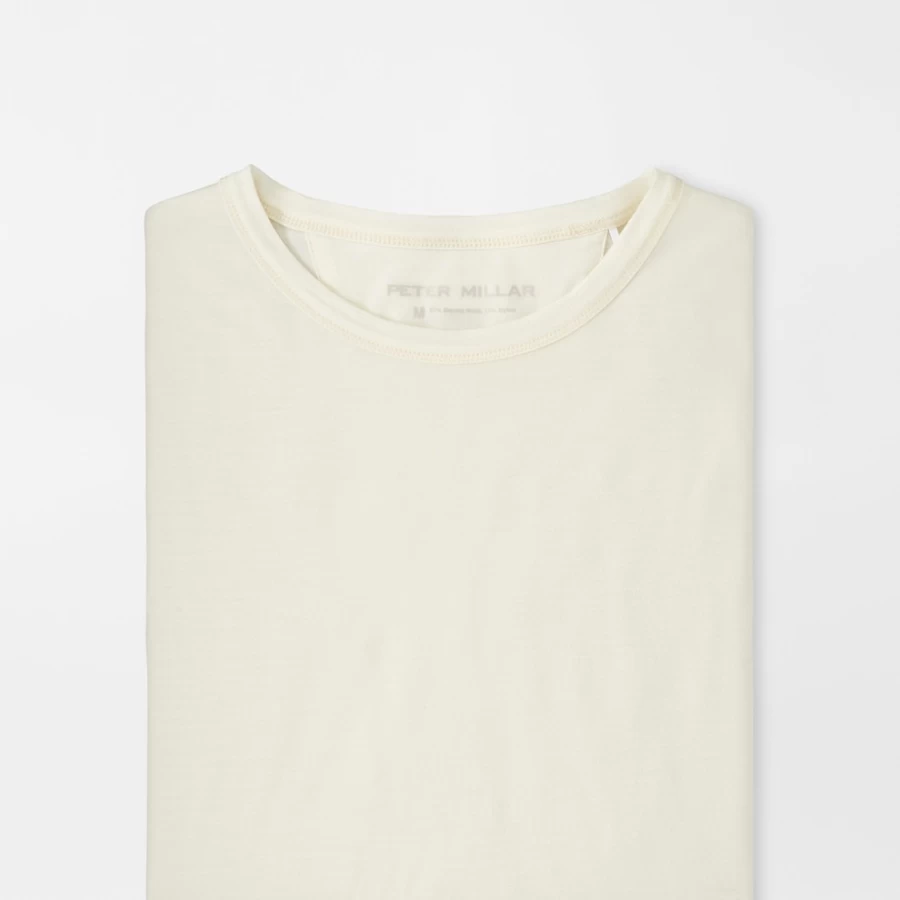 Peter Millar Men's Excursionist Flex Performance Merino Wool T-Shirt