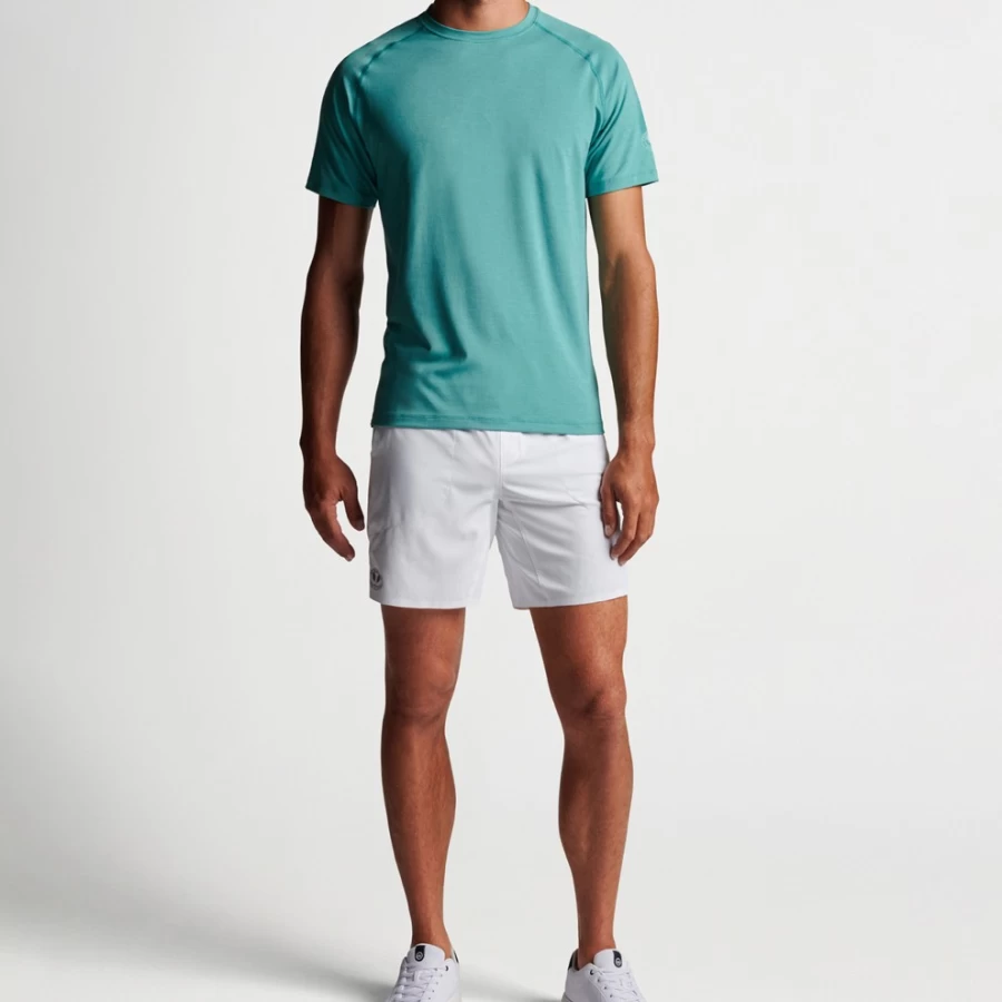 Peter Millar Men's Aurora Performance T-Shirt - Moisture-Wicking & Breathable Activewear