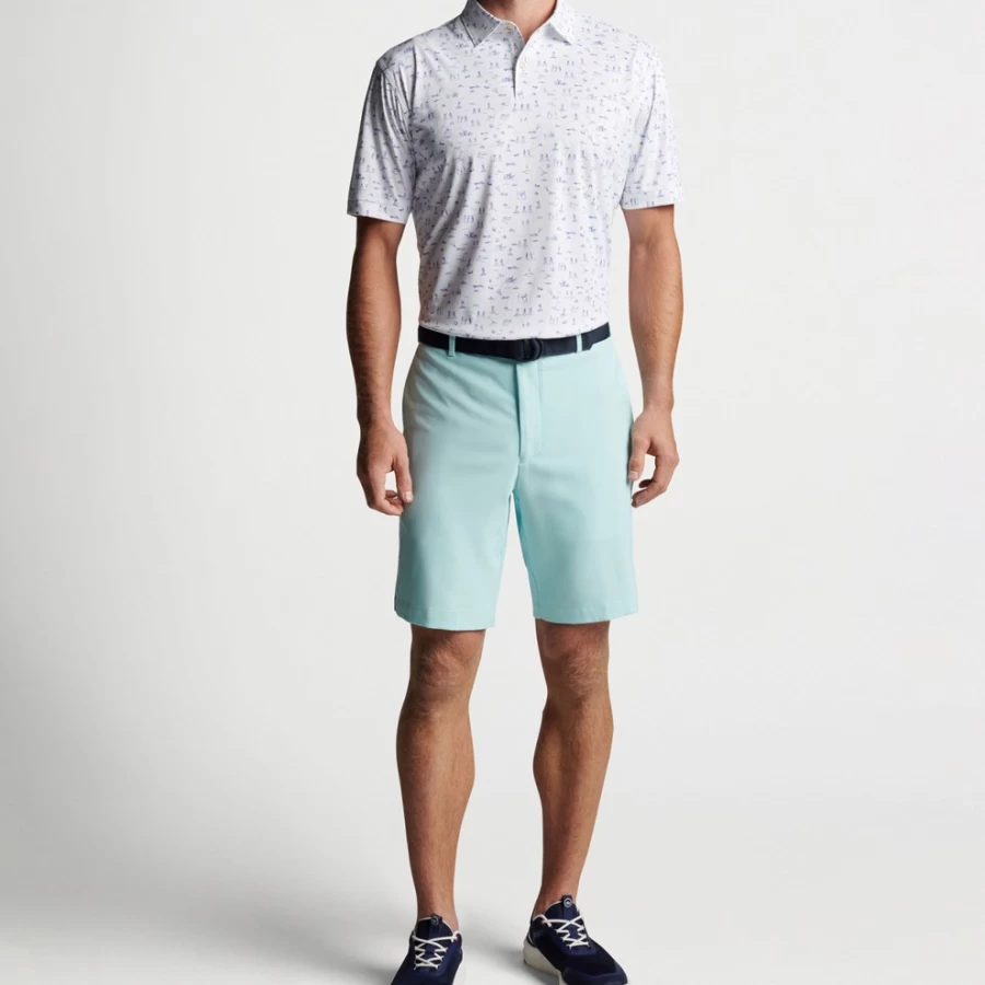 Peter Millar Women's Lightweight Beach Polo Shirt for Sports & Outdoor Activities
