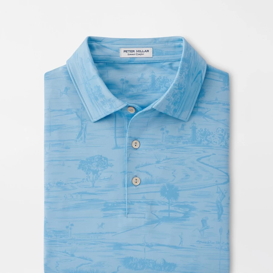 Peter Millar Women's Low Country Performance Polo Shirt for Golf & Active Wear