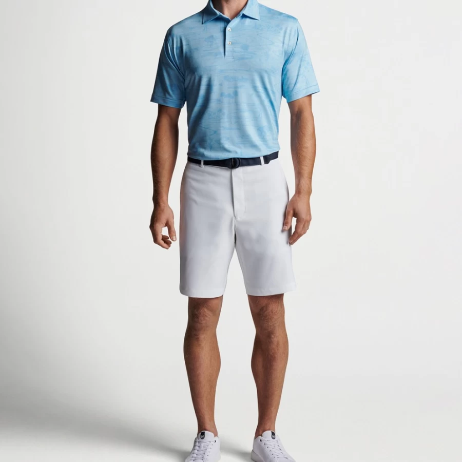 Peter Millar Women's Low Country Performance Polo Shirt for Golf & Active Wear