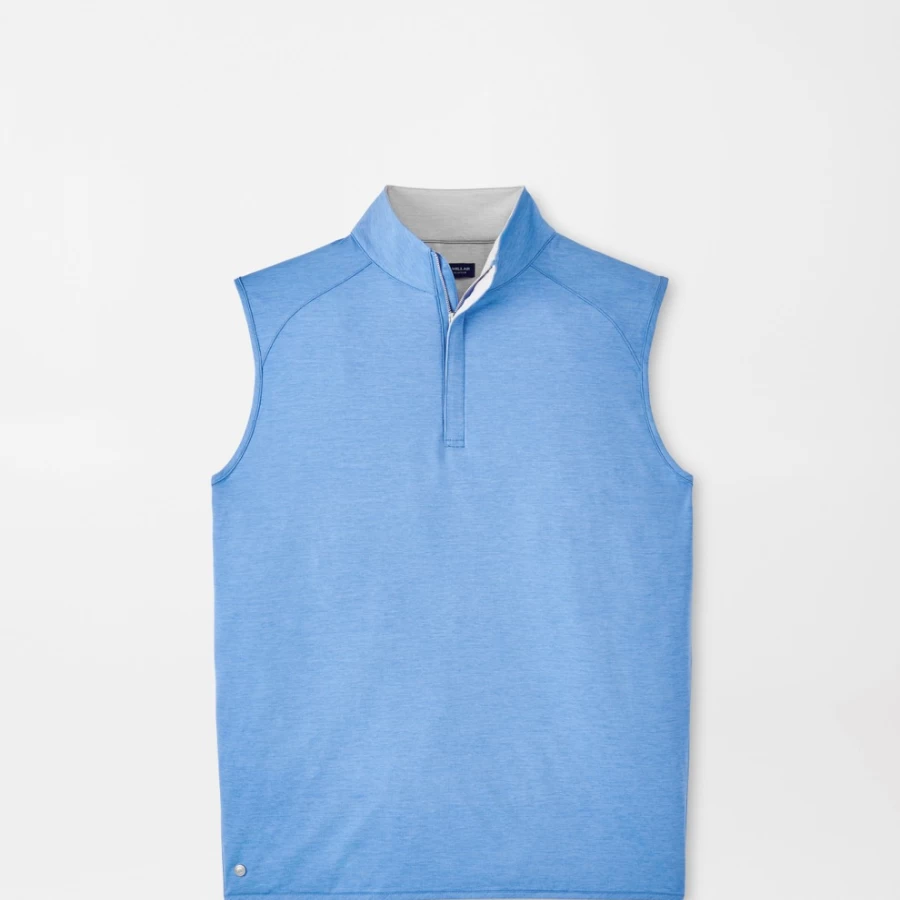 Peter Millar Women's Stealth Performance Quarter-Zip Vest