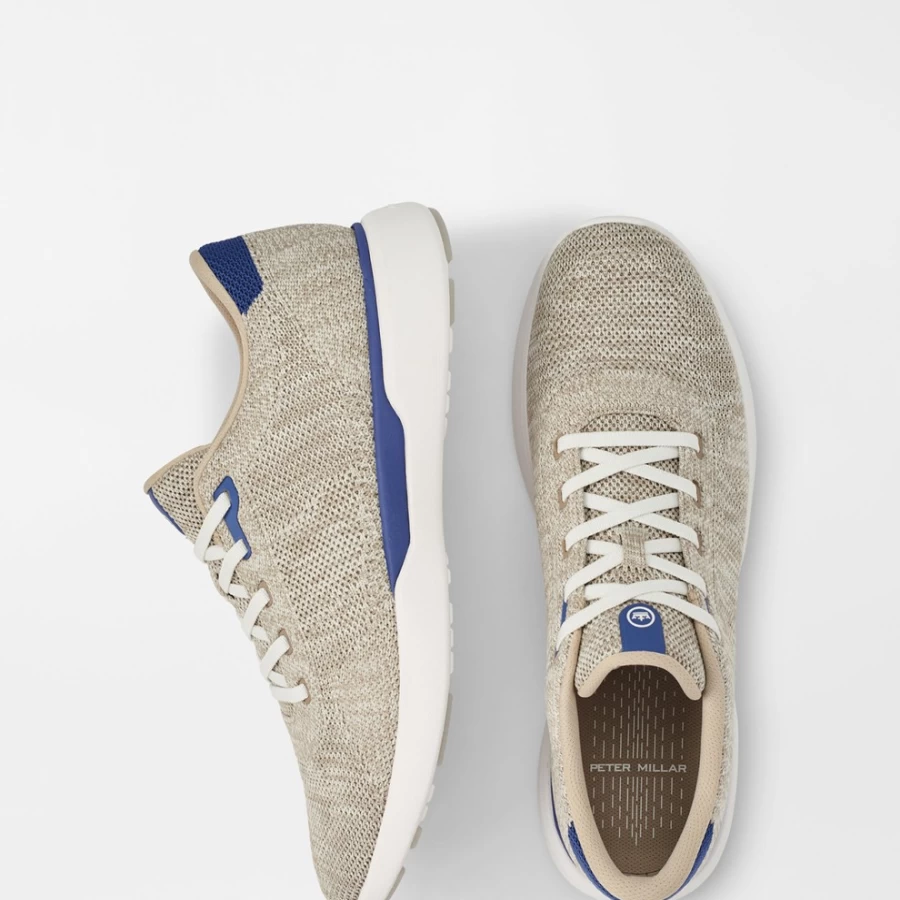 Peter Millar Men's Glide V3 Sneaker - Lightweight Comfortable Running Shoes for Men