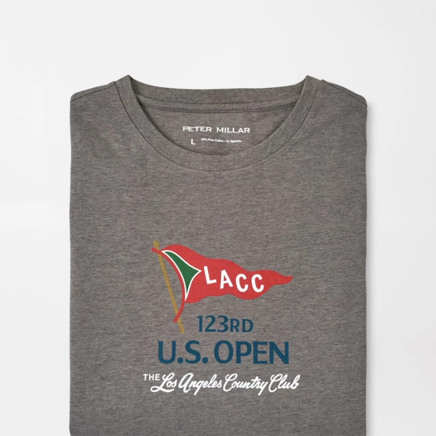 Peter Millar Women's 123Rd U.S. Open Golf T-Shirt