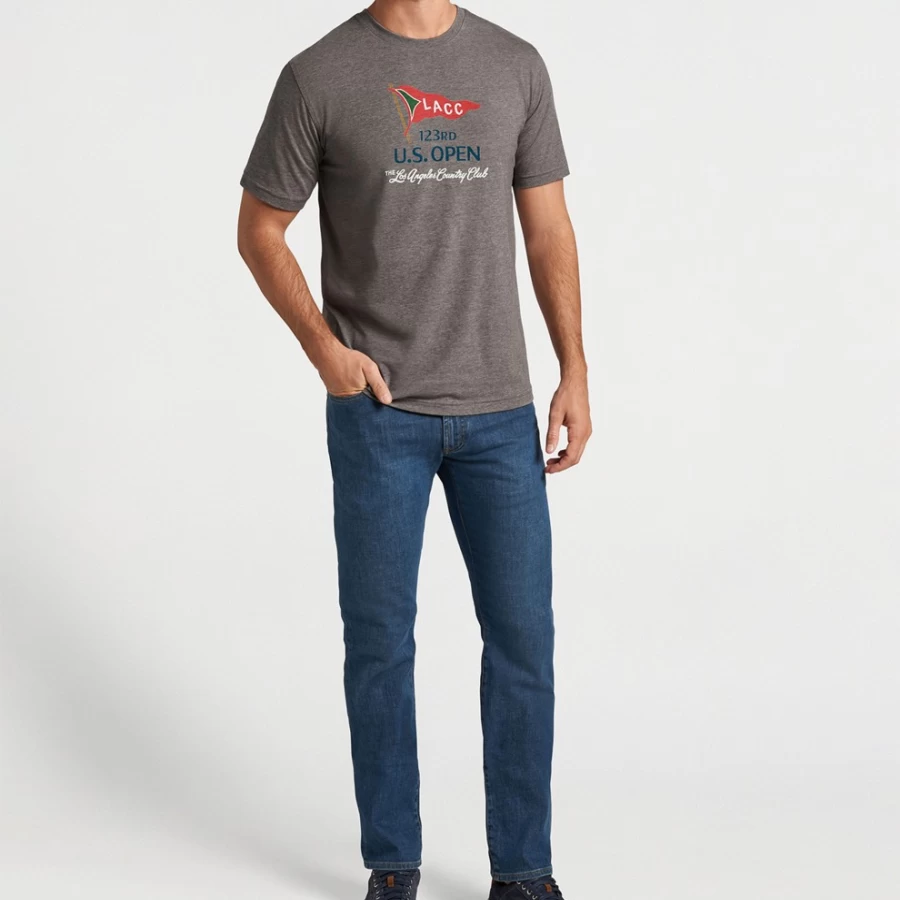 Peter Millar Women's 123Rd U.S. Open Golf T-Shirt