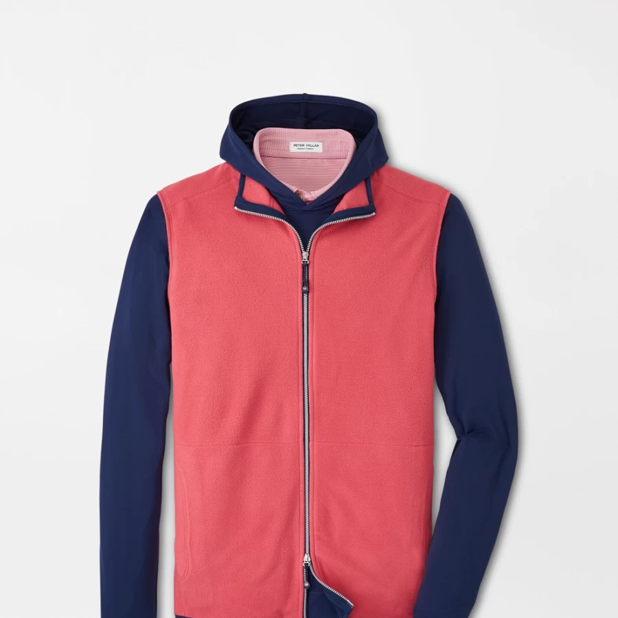 Peter Millar Men's Thermal Flow Micro Fleece Vest for Warmth & Comfort