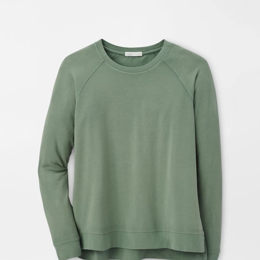 Peter Millar Women's Lava Wash Relaxed Jersey Crew Neck T-Shirt