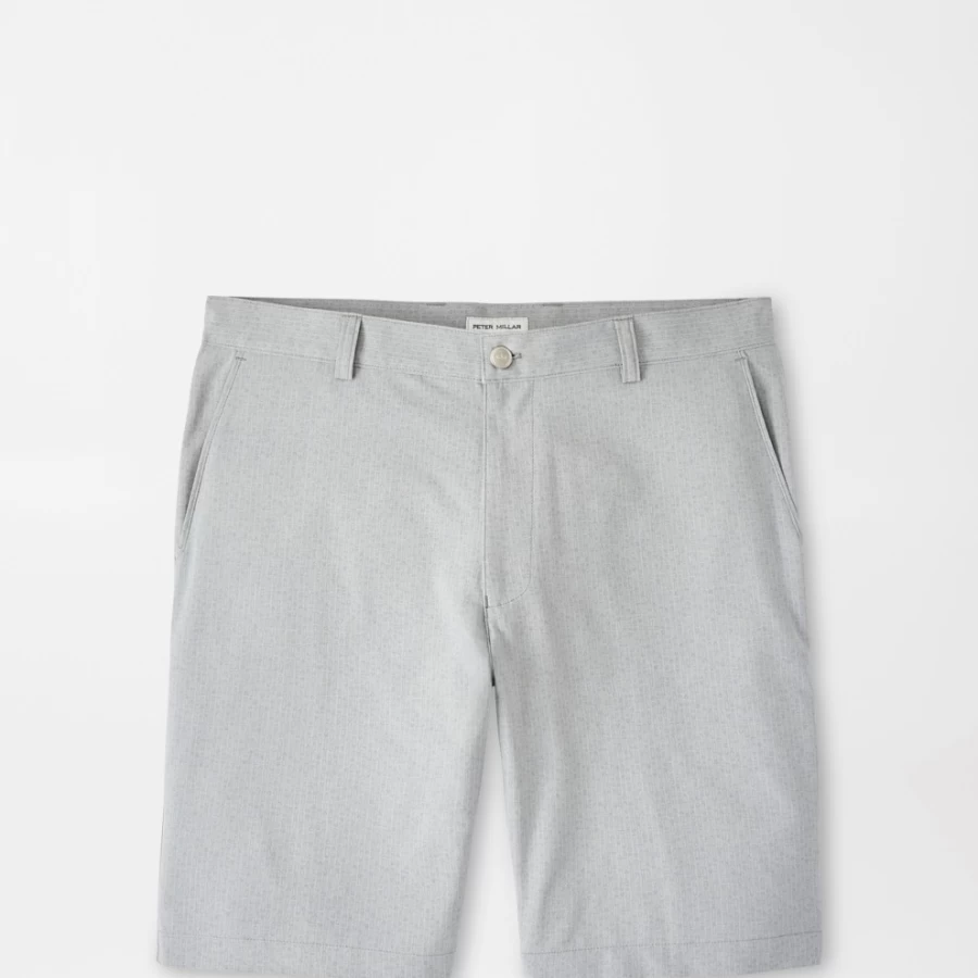Peter Millar Men's Shackleford Drink N' Duff Performance Hybrid Shorts for Golf & Casual Wear