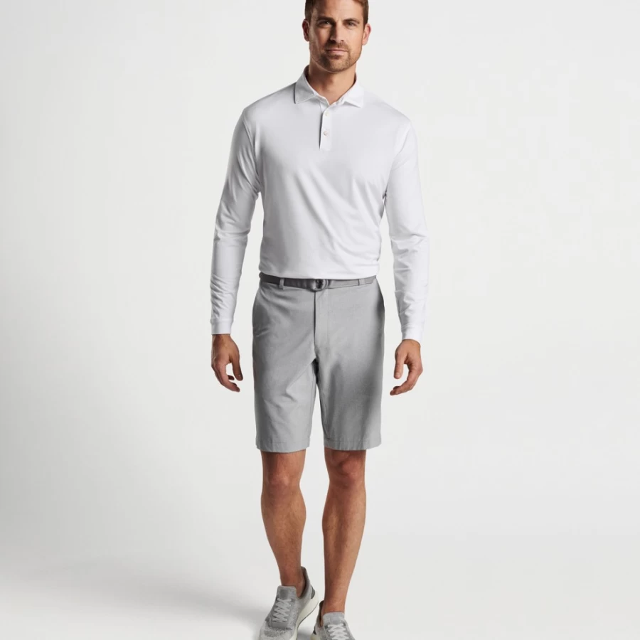 Peter Millar Men's Shackleford Drink N' Duff Performance Hybrid Shorts for Golf & Casual Wear