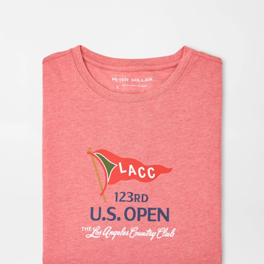 Peter Millar Women's 123Rd U.S. Open Golf Tournament T-Shirt