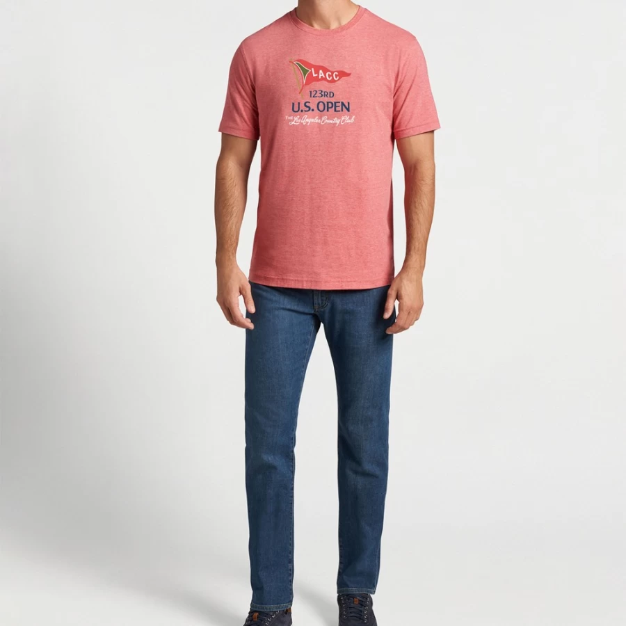 Peter Millar Women's 123Rd U.S. Open Golf Tournament T-Shirt