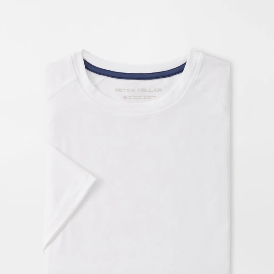 Peter Millar Men's Aurora Performance T-Shirt - Moisture-Wicking & Breathable Activewear