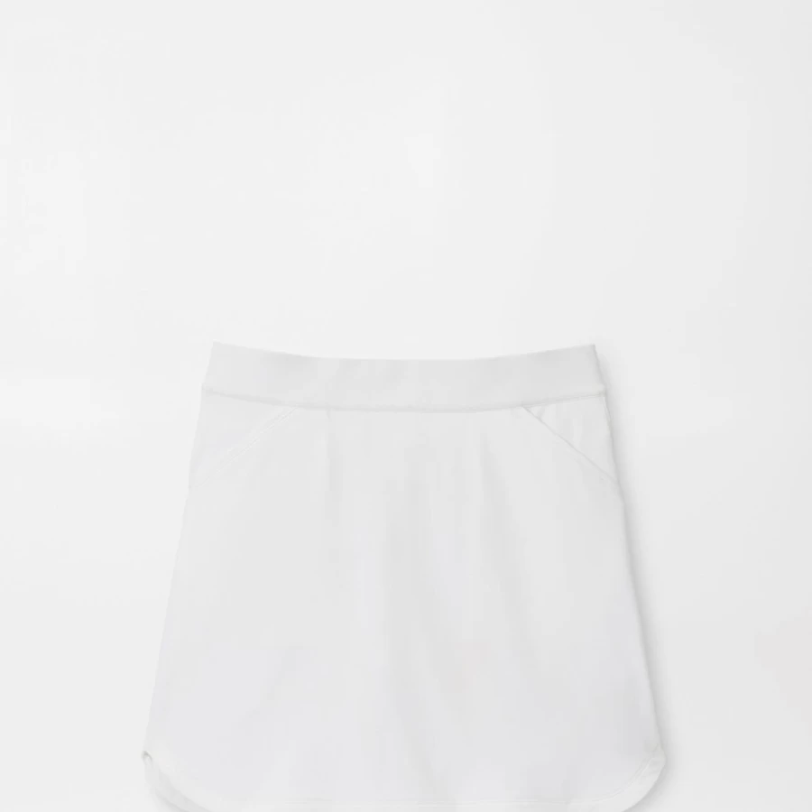 Peter Millar Women's Alice Floral Print Pleated Skort with Petal Hem
