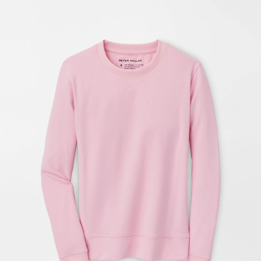Peter Millar Women's Birdie Sport Sweatshirt | Golf & Athletic Pullover