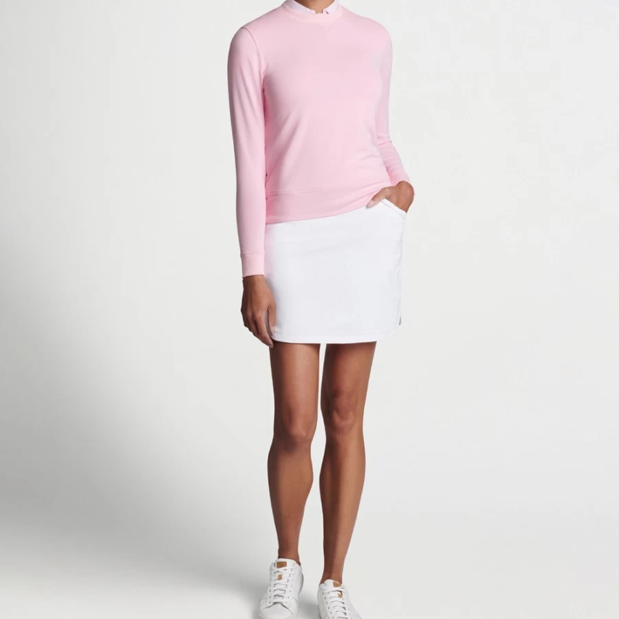 Peter Millar Women's Birdie Sport Sweatshirt | Golf & Athletic Pullover