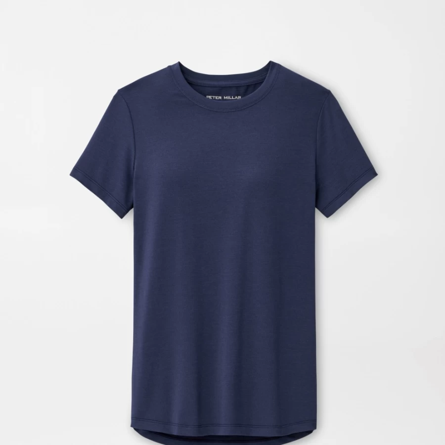 Peter Millar Women's Lunar Performance Tee - Moisture-Wicking Golf & Activewear Top