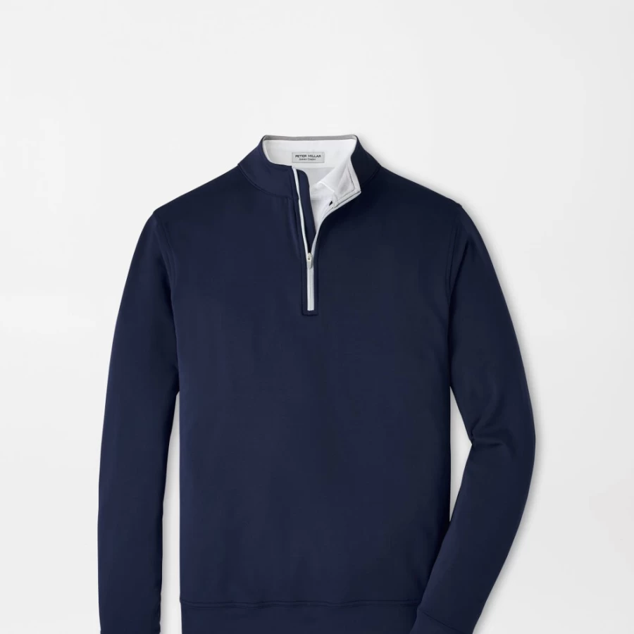 Peter Millar Men's Perth Performance Quarter-Zip Pullover