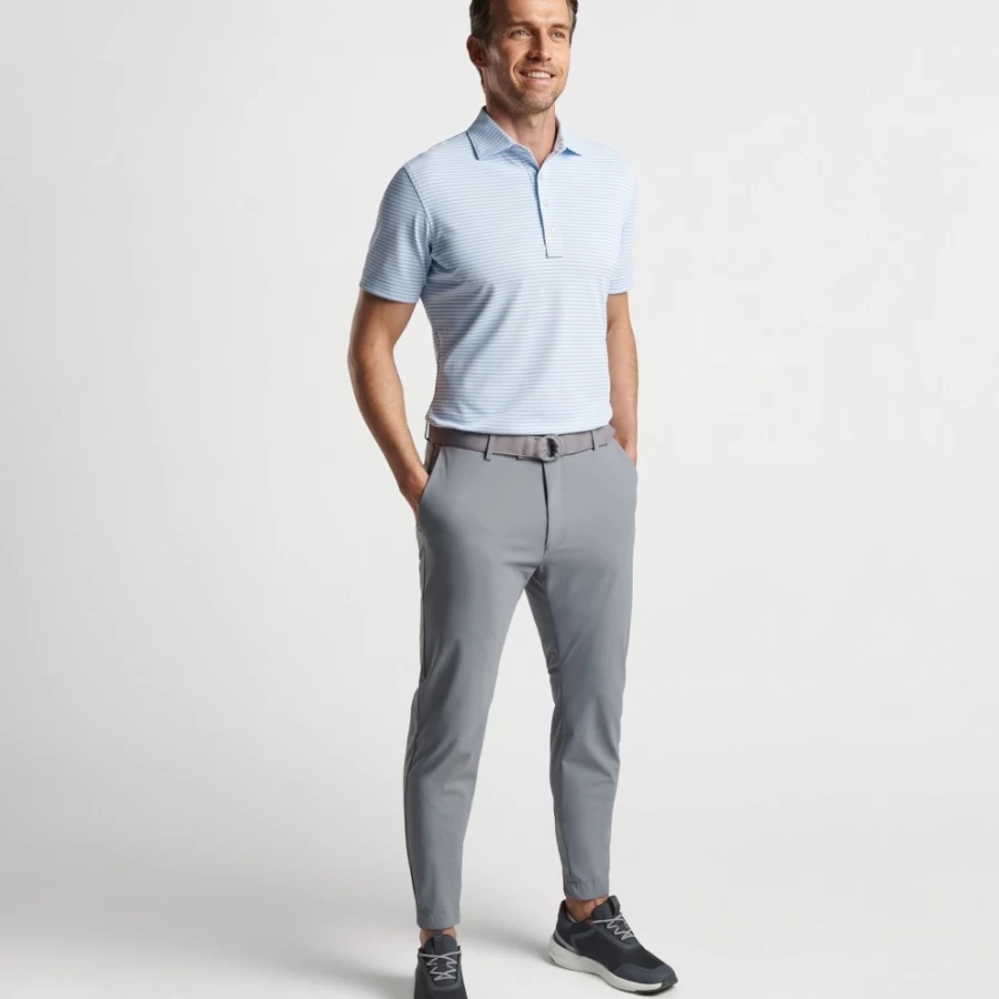 Peter Millar Men's Blade Performance Ankle Sport Pant for Athletic Comfort & Style