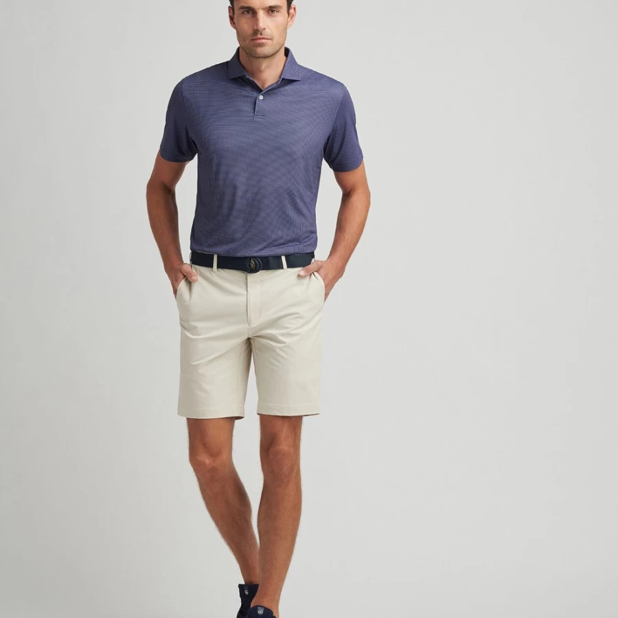 Peter Millar Men's Surge Performance Shorts - High-Performance Athletic Shorts for Training & Running