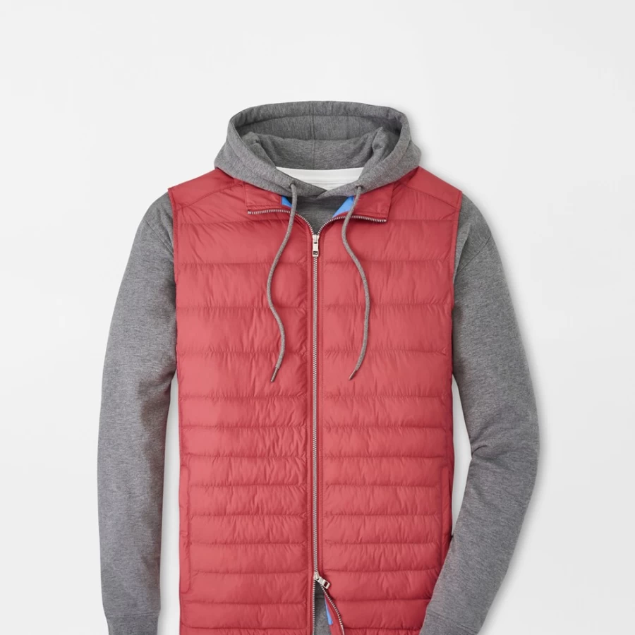Peter Millar Men's Crown Elite Lightweight Vest – Premium Performance & Comfort