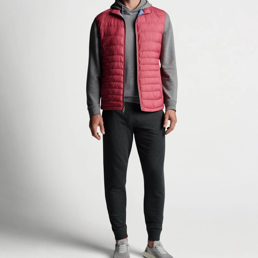 Peter Millar Men's Crown Elite Lightweight Vest – Premium Performance & Comfort