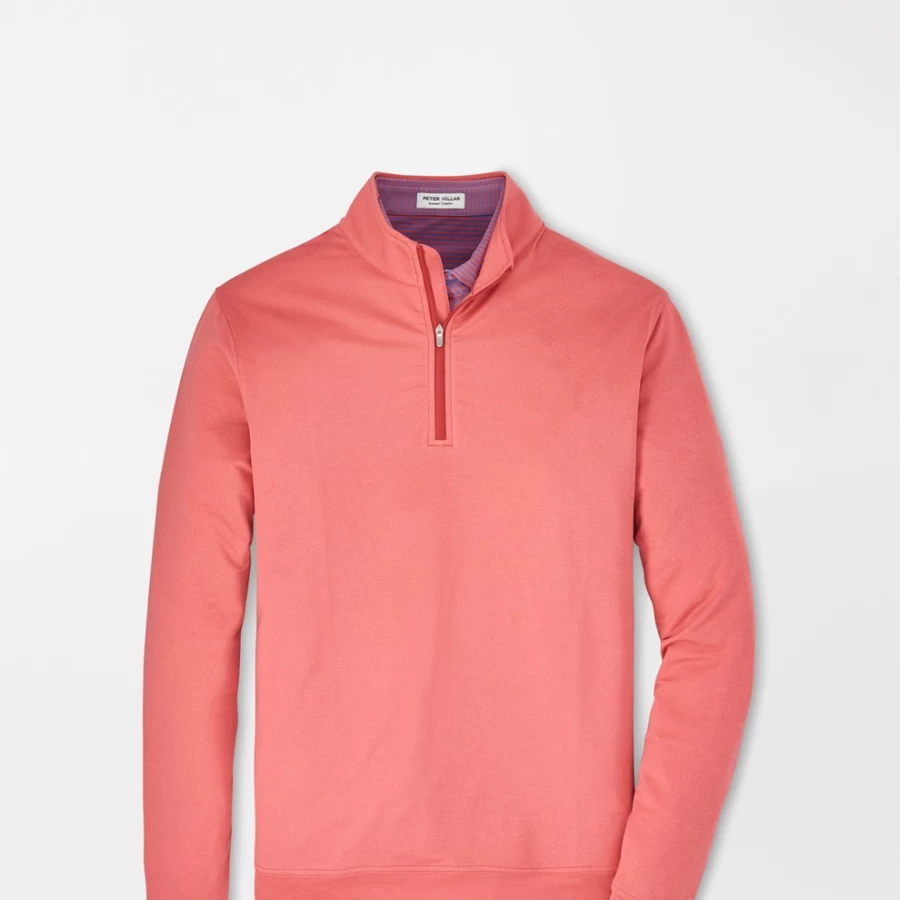 Peter Millar Women's Perth Melange Performance Quarter-Zip Pullover