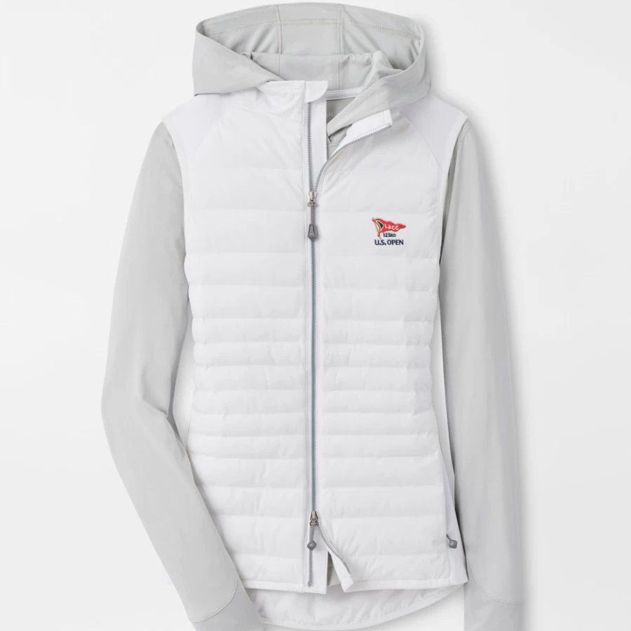 Peter Millar Women's Fuse Hybrid Vest for Golf | 123rd U.S. Open Collection