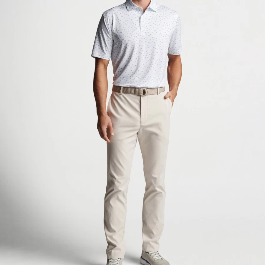 Peter Millar Women's Performance Jersey Polo Shirt for Golf & Active Wear