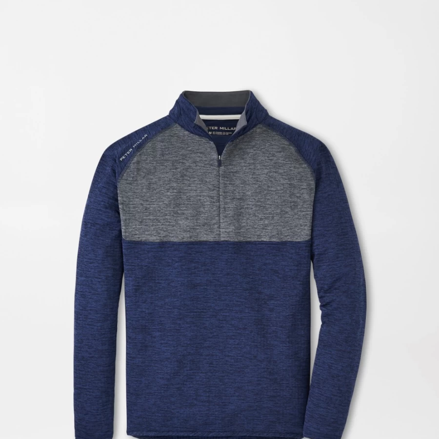 Peter Millar Men's Maven Performance Quarter-Zip Pullover
