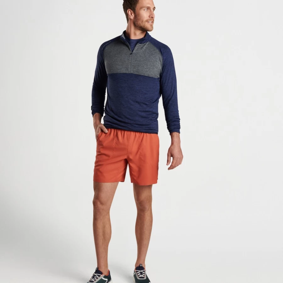 Peter Millar Men's Maven Performance Quarter-Zip Pullover