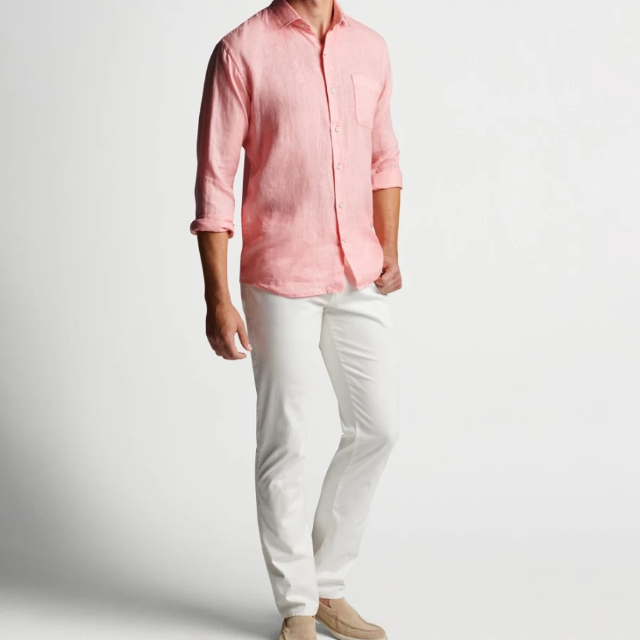 Peter Millar Men's Ultimate Sateen Five-Pocket Pant - Premium Comfort & Style